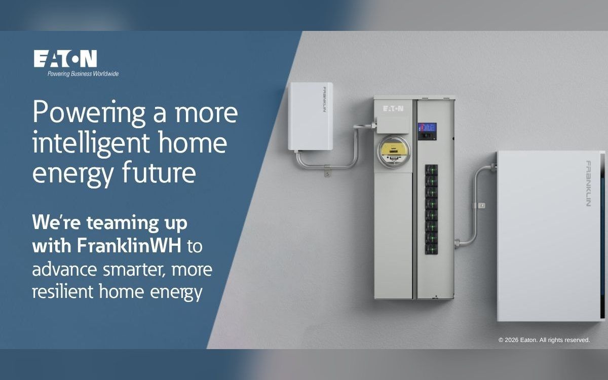 Partnership announcement with an electrical equipment maker